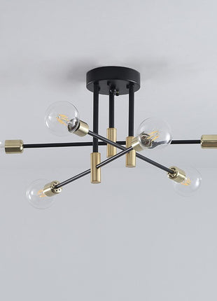 Modern Iron Chandelier