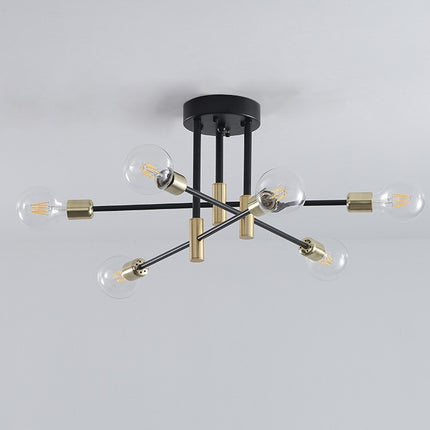Modern Iron Chandelier