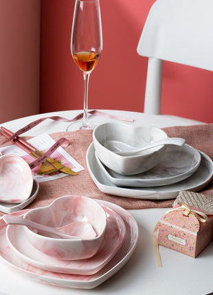 Nordic Heart Dinnerware Set