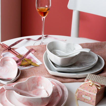 Nordic Heart Dinnerware Set