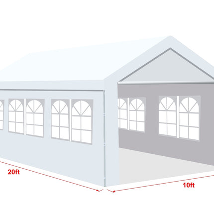 Canopy Garage