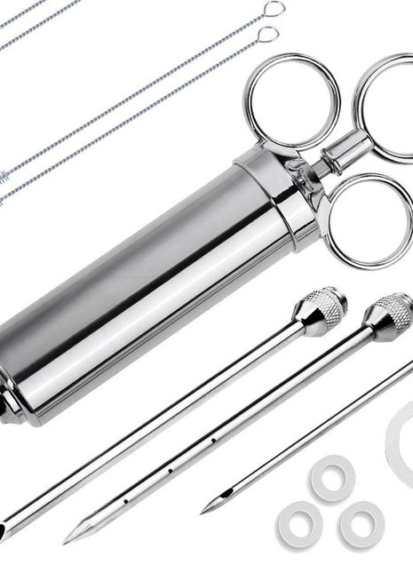 BBQ Meat Injector Seasoning Needle