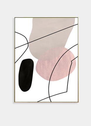 Modern Minimalist Wall Art Print ⭐