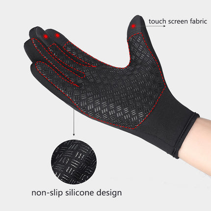 Touchscreen Winter Riding Gloves