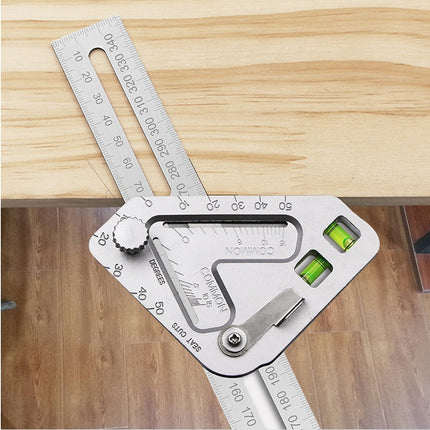 Triangular Level Multifunctional Woodworking Triangle