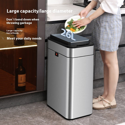 Automatic Trash Can