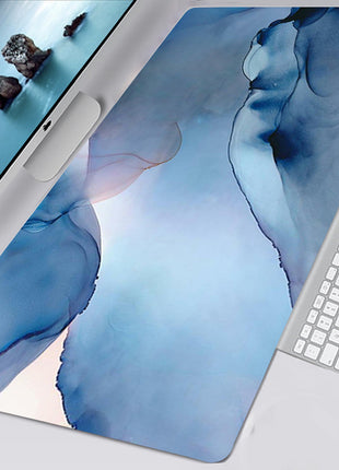 Extended Marble Desk Mat