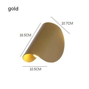 Modern Minimalist Creative Living Room Wall Lamp