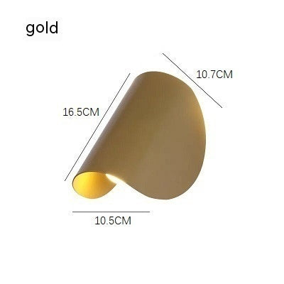 Modern Minimalist Creative Living Room Wall Lamp