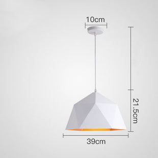 Geometric Pendant Light