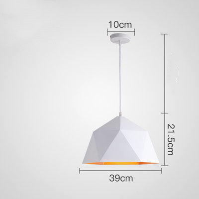 Geometric Pendant Light