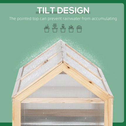 Outsunny Raised Garden Bed