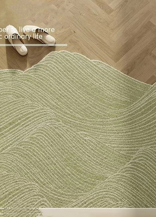 Geometric Abstract Hallway Home Mat