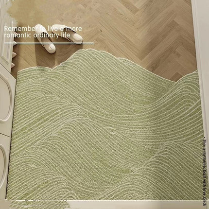Geometric Abstract Hallway Home Mat