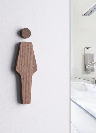 Baño de madera maciza para hombres y mujeres