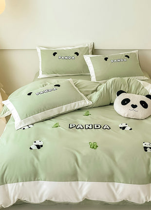 4-Piece Cotton Bedding Set
