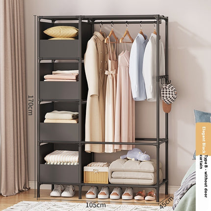 Armario Hogar Dormitorio Armario Montaje Sencillo