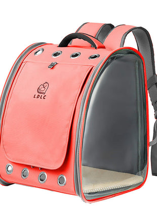Transparent Pet Carrier Backpack