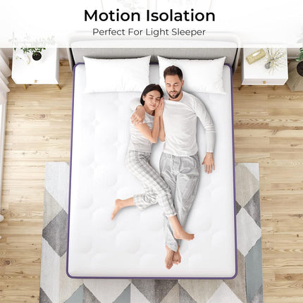 Spring-loaded Hybrid Mattresses 03 Paragraphs