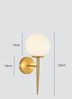6018Copper color / No bulb