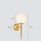 6018Color cobre / Sin bombilla