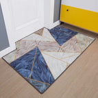 Hairy geometric / 50x80mm