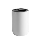White toothbrush holder