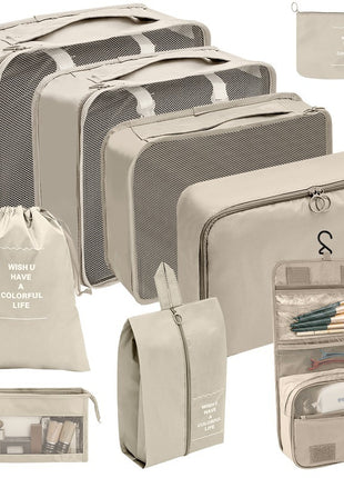 Bolsa impermeable para cochecito de viaje, organización y almacenamiento de ropa