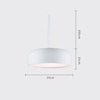 White / 35cm / Trichromatic Dimming