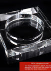 Transparent / 25CM