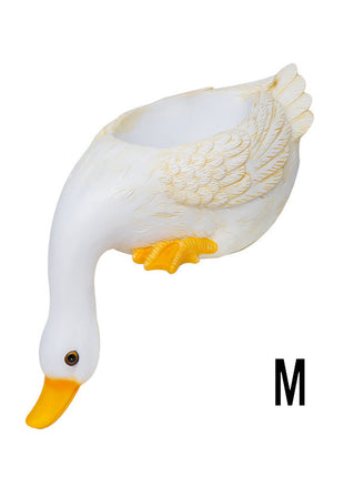 Cute Duck Flower Pot