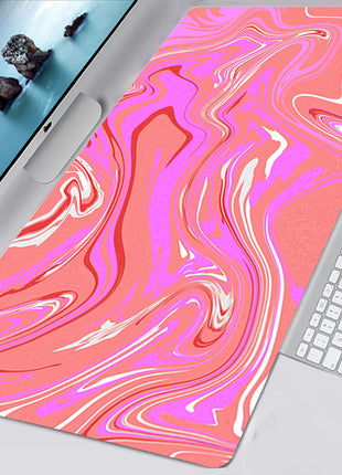 Extended Marble Desk Mat
