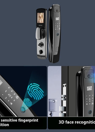 3D Face Recognition Smart Door Lock