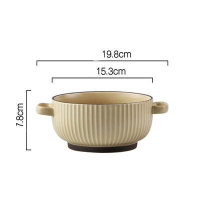 Minimalist Bowl & Plate Set