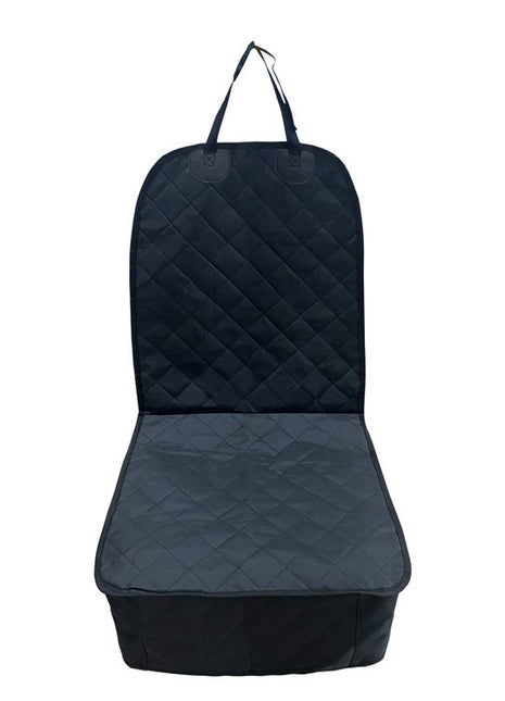 Funda protectora impermeable para asiento delantero de coche para mascotas