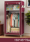 Rolling shutter wine red