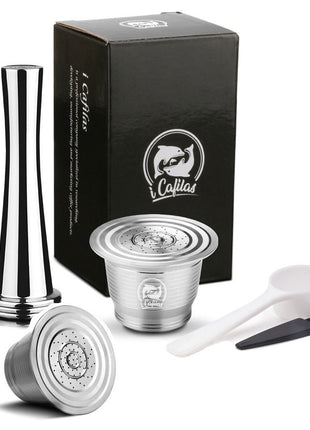 ICafilas Cafeteira Expresso Nespresso Inissia 19 Bar Recambio