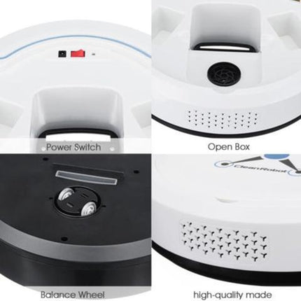 Aspiradora robot inteligente