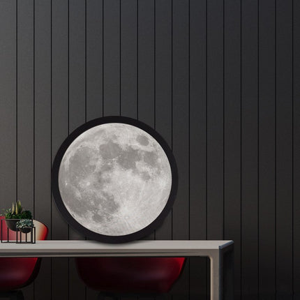 Espejo lunar casero