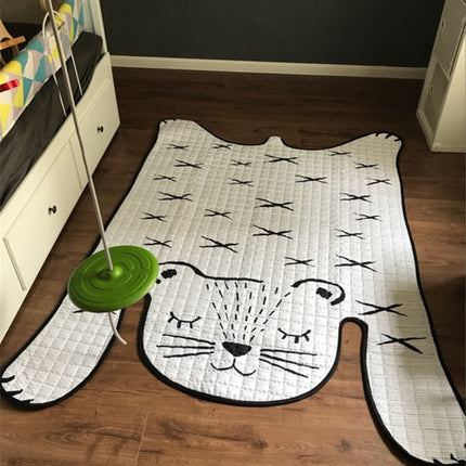Juguetes Alfombra de juego para bebés Alfombra para niños Blanca