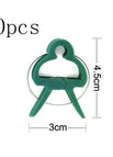 Green S / 10pcs