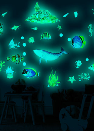 Glow-in-the-Dark Wall Stickers