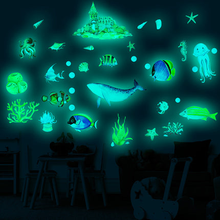 Fluorescent Stickers Children Room Decoration Stickers