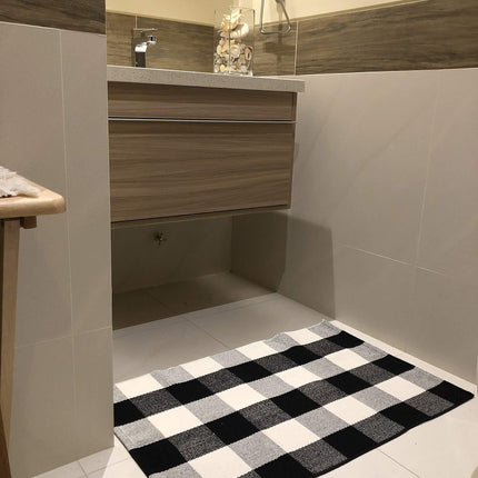 Cotton Buffalo Plaid Rugs