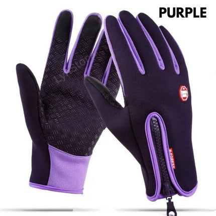Touchscreen Winter Riding Gloves
