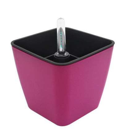 Smart absorbent plastic flower pot