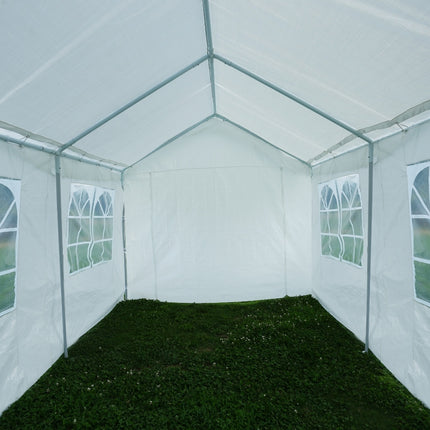 Canopy Garage