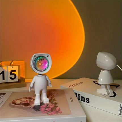 Rainbow Sunset Light Projector Lamp Atmosphere Led Night Light