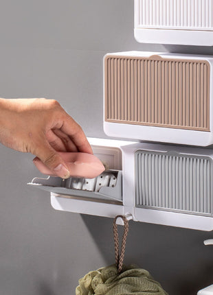 Wall Mounted Bathroom Organizer