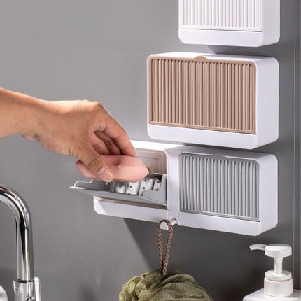 Wall Mounted Bathroom Organizer
